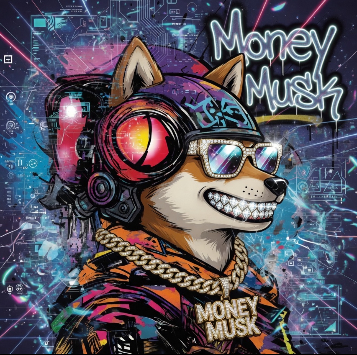 Cyber Shiba