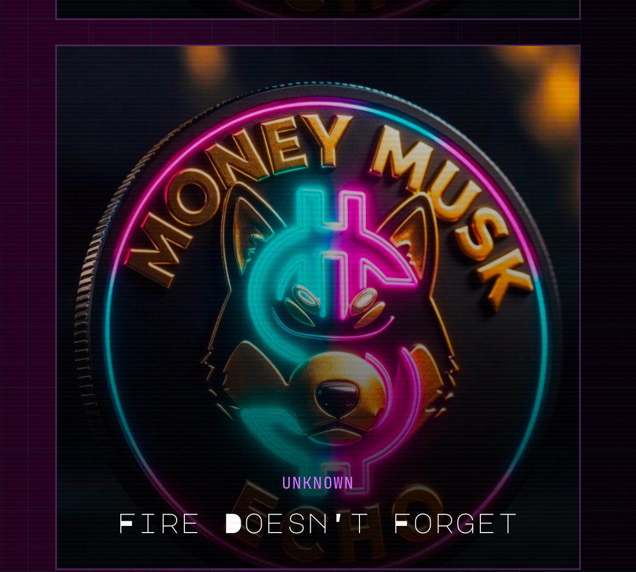 Fire Doesn't Forget