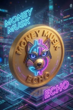 Money Musk Echo Logo